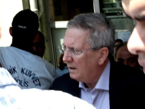 Aziz Yıldırım Adliyede