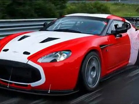 Aston Martin V12 Zagato Racecar