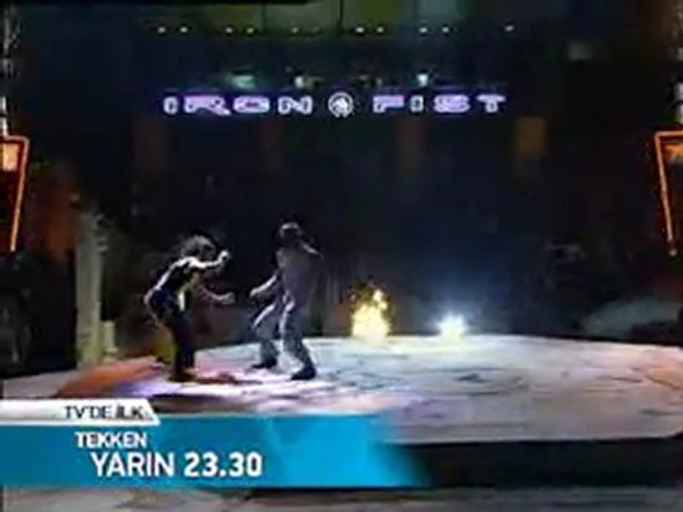 TEKKEN - TV'DE İLK!