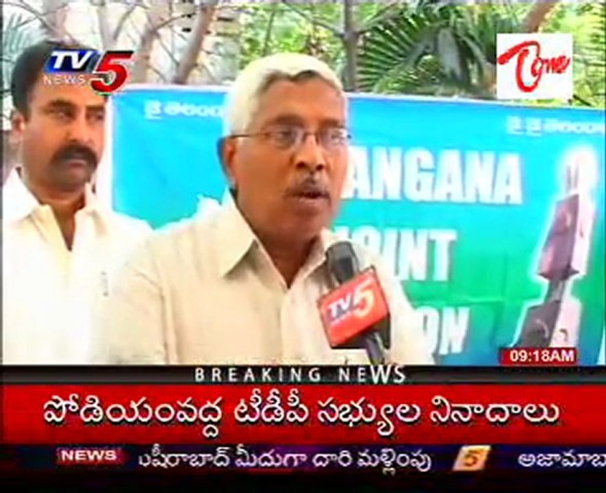 T-jac kodandaram speech on Million March