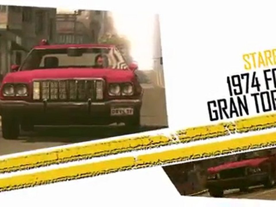 Driver - San Francisco - Trailer - Les voitures