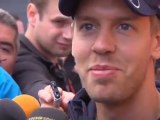 9 BRITISH GP - Sebastian Vettel interview