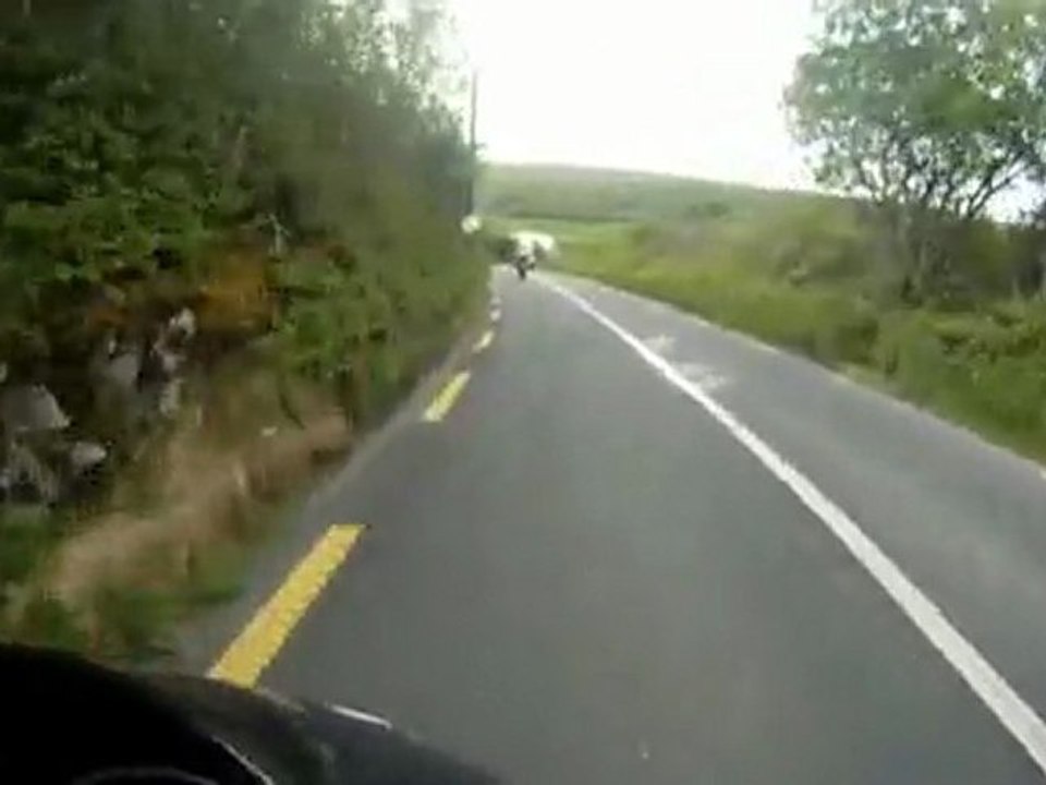 Irlande 2011: Corkscrew hill