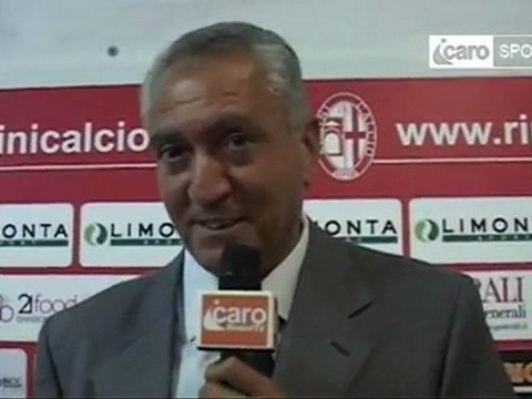 Icaro sport. Presentazione Scuola Calcio AC Rimini 1912