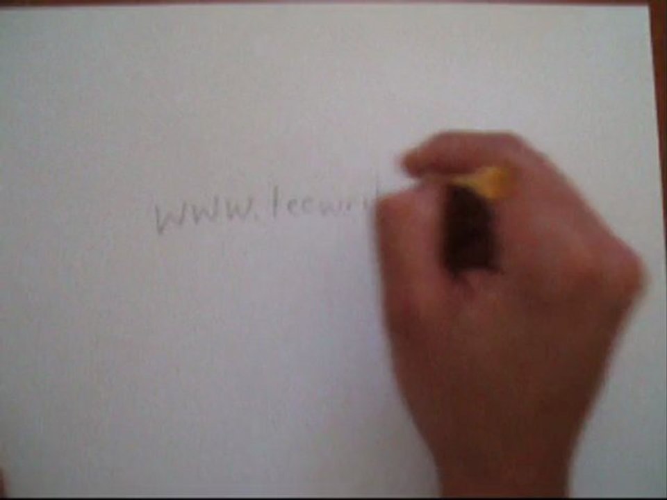 Pencil Golf Tee