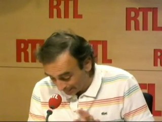 "Z comme Zemmour" du 8 juillet 2011