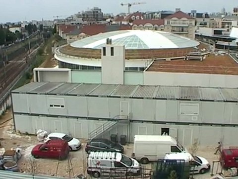 Vincennes : nouveau centre aquatique un mois avant la mise en eau