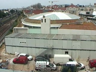 Vincennes : nouveau centre aquatique un mois avant la mise en eau