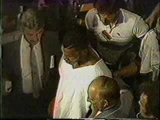 Mike Tyson vs Trever Berbick