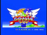 (Video test ) Sonic the Hedgehog 2 megadrive