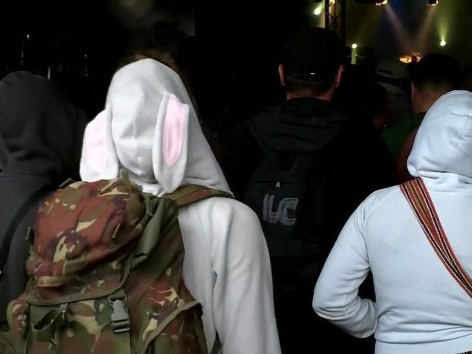 Lapin au Hellfest 2011