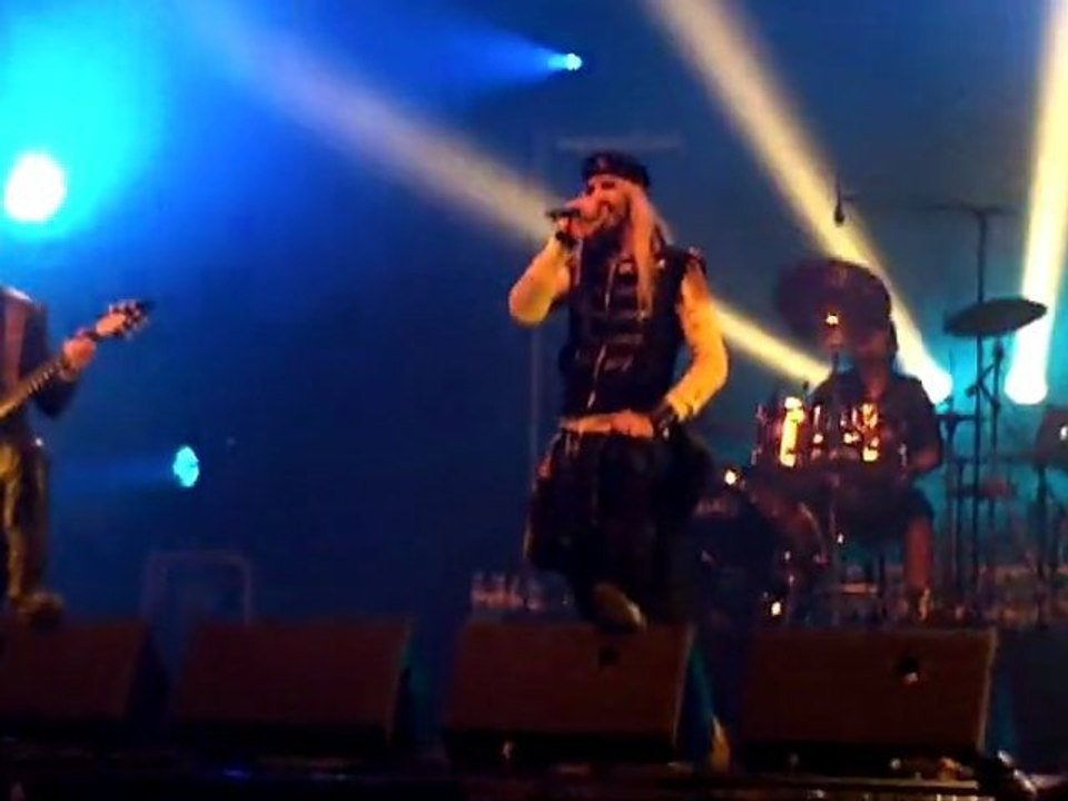Therion - Cults of the shadow au Hellfest 2011