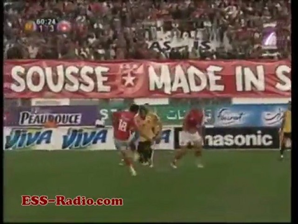 ESS-EST (5-1) Une leçon de football !