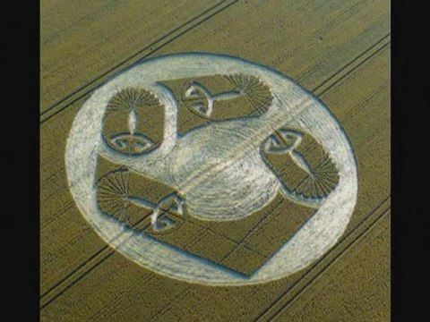 Crop circle 4 juillet 2011 ♥ Honeystreet , Alton Barnes, Wiltshire GB