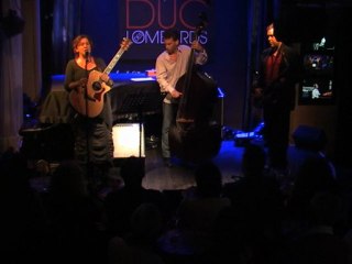 Rebecca Martin, Larry Grenadier & Bill McHenry @ Live at Duc des Lombards