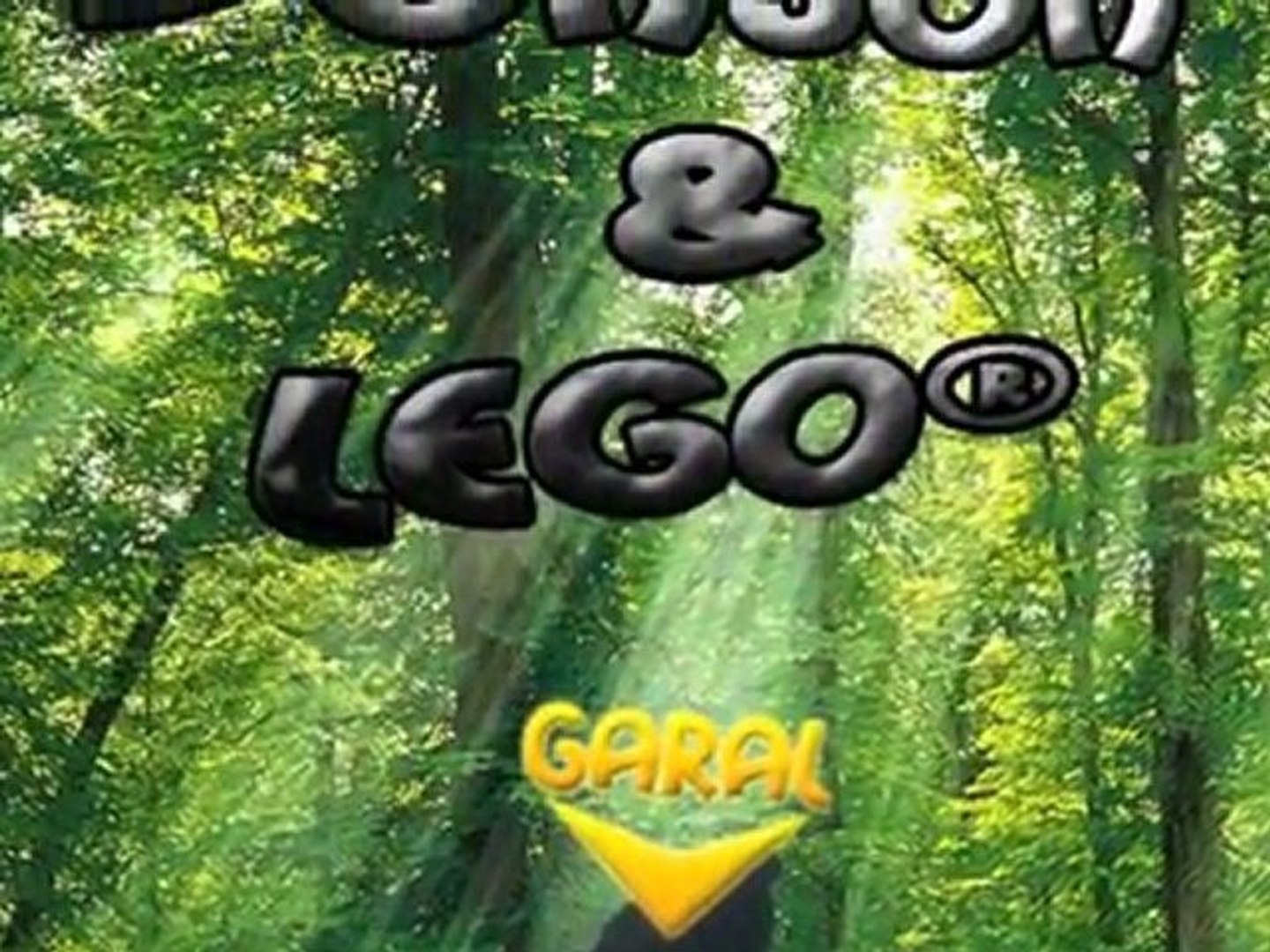 ⁣intro Donjon & lego (petit film animation)