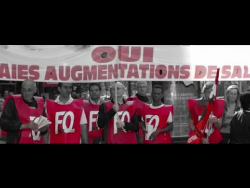 2011-07-07 - FO COMMERCE sur FRANCE INFO