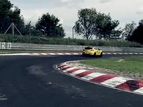 Mégane R.S. Trophy RECORD at the Nürburgring Nordschleife 08'07 97