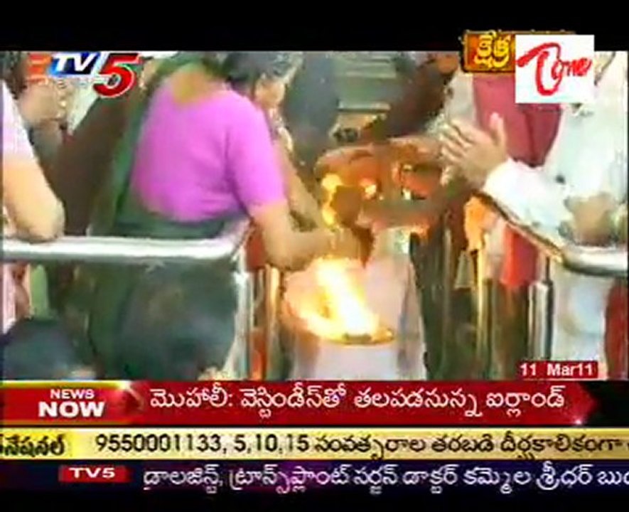 Kshetra Darshini - Sri Ujjaini Mahakali Temple - Secunderabad - 03