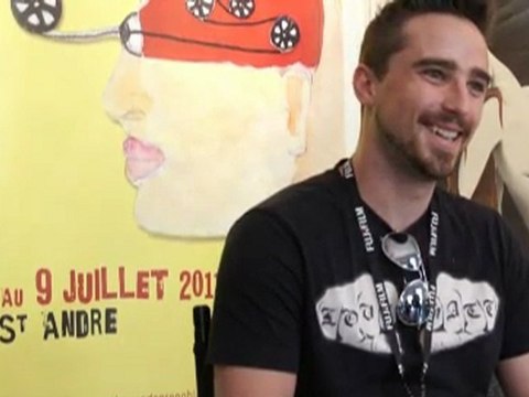 Interview Gilles Bindi - Festival du film court en plein air - Mercredi 6 juillet 2011