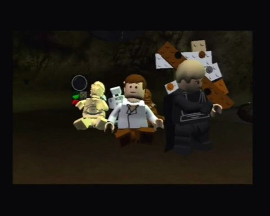 Walkthrough SW Lego (13) : Le palais de Jabba.