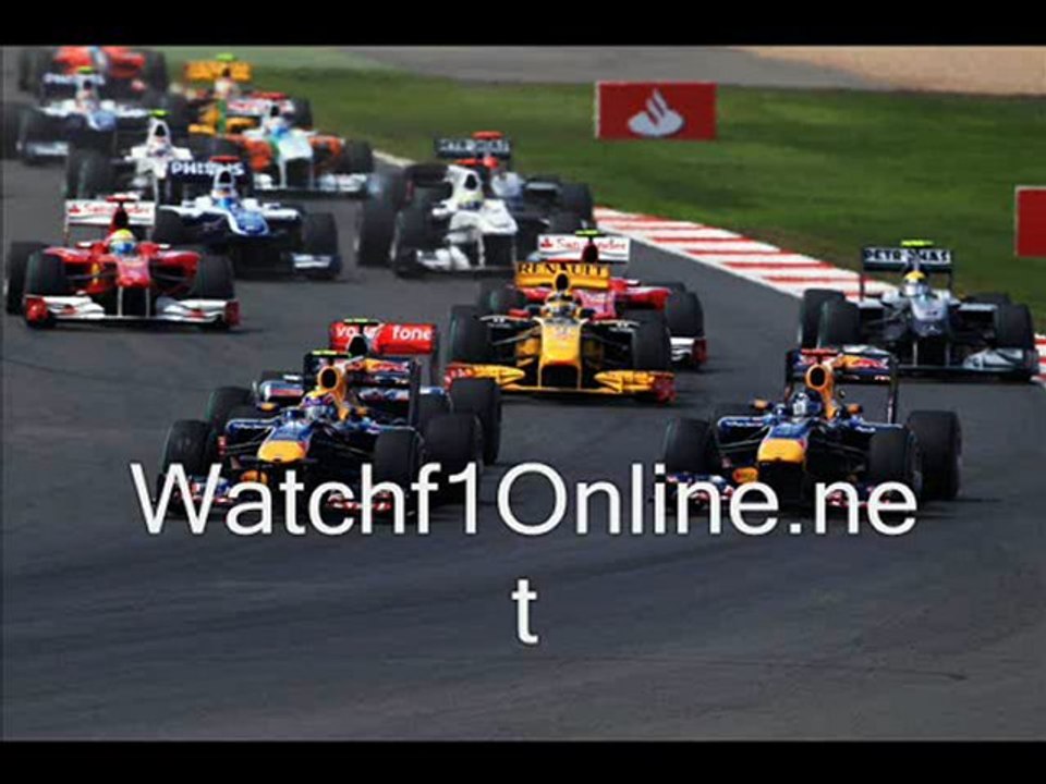 watch British Silverstone gp f1 formula grand prix live online