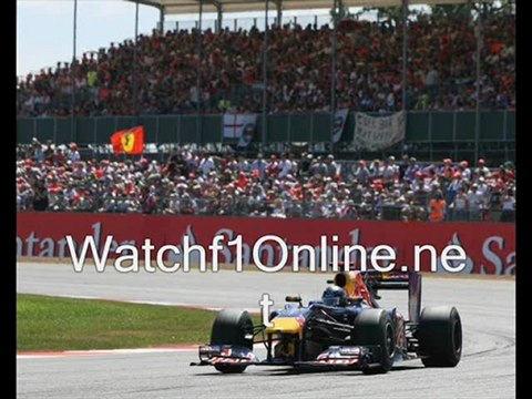 watch British Silverstone gp f1 live streaming 2011 online