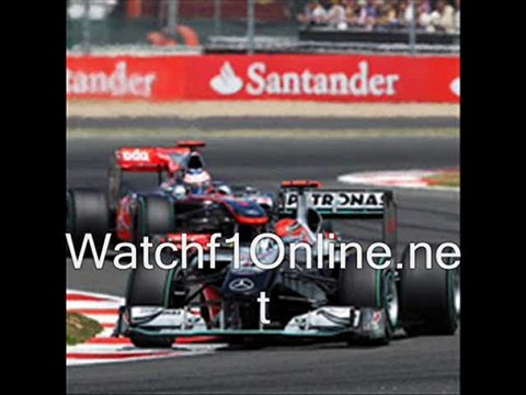 watch formula 1 British Silverstone gp gp 2011 live streaming