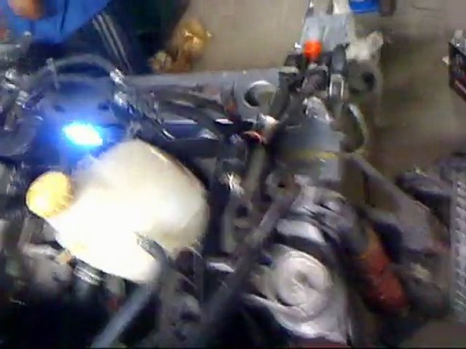 1er démarrage  nouveau moteur speedster hybride XE/LET stage 5