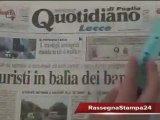 Leccenews24 Notizie dal Salento: rassegna stampa 8 Luglio