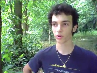 Ecole de Prière 2011 - Rencontre avec Nicolas, jeune participant de 16 ans