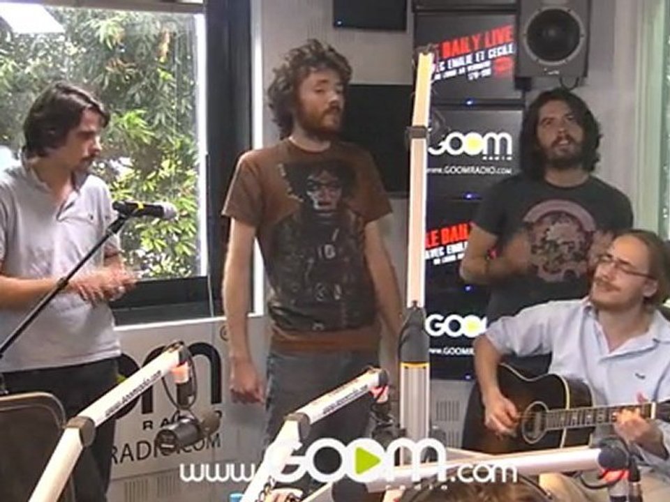 Daily Live - Crosby, Still and Nash revisité par Mrs Good