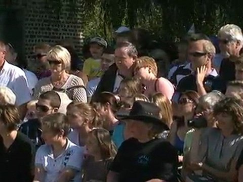 L'été 2011 du Conseil général de l'Aisne : les Sapeurs Sanglés