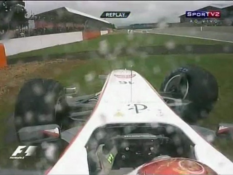 Kobayashi Silverstone 2011