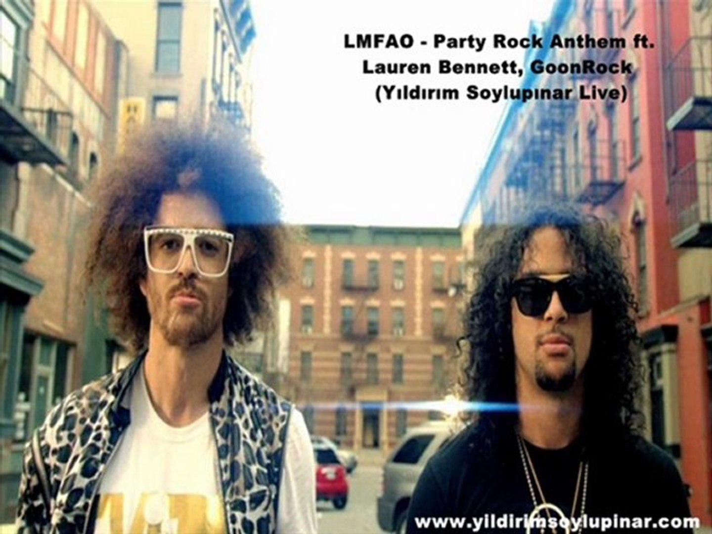Lmfao party rock anthem
