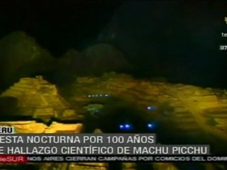 100 años de descubrimiento científico de Machu Picchu