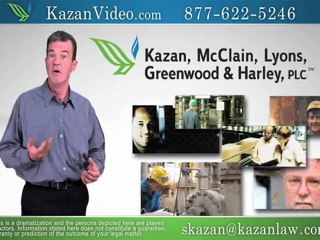 Mesothelioma Patients Are Not Alone - Kazan Law is With You