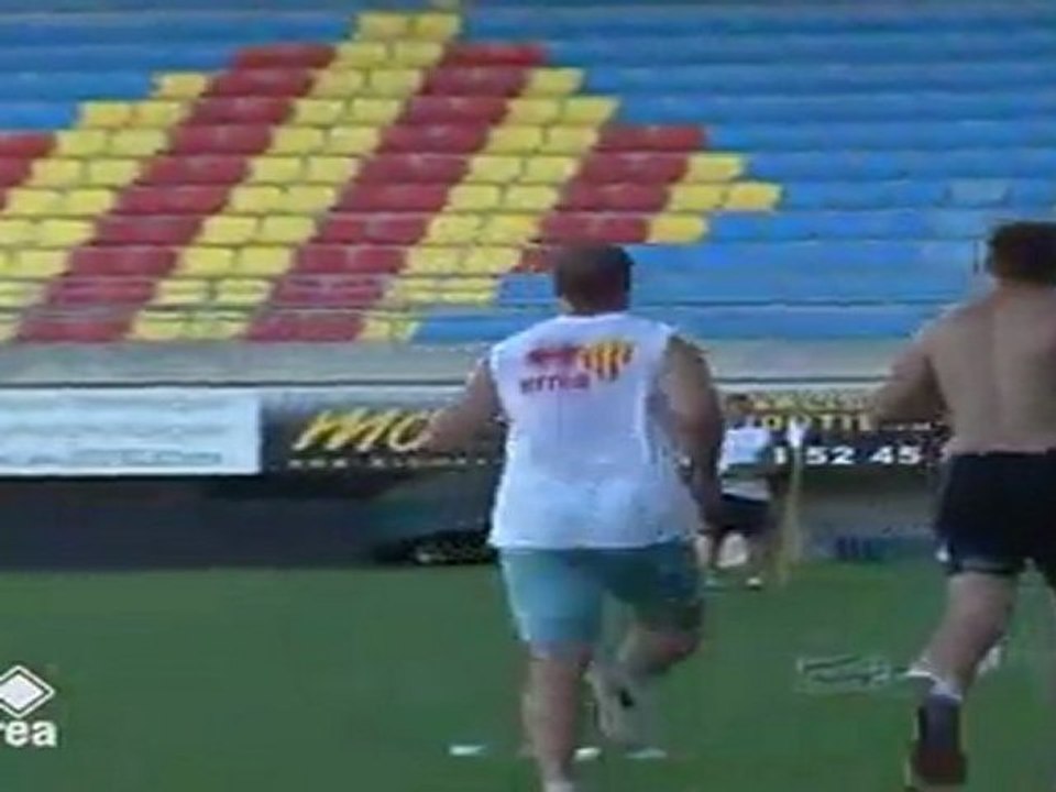 Une semaine avec l'USAP - semaine 4