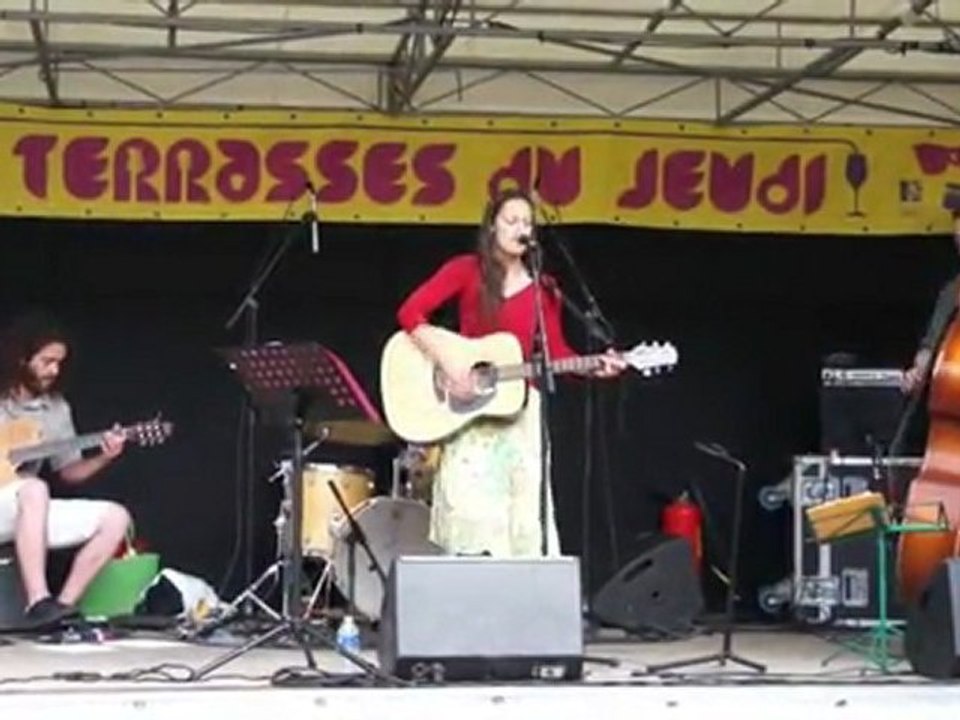 Concert de Melissa Jennings - Extrait 1