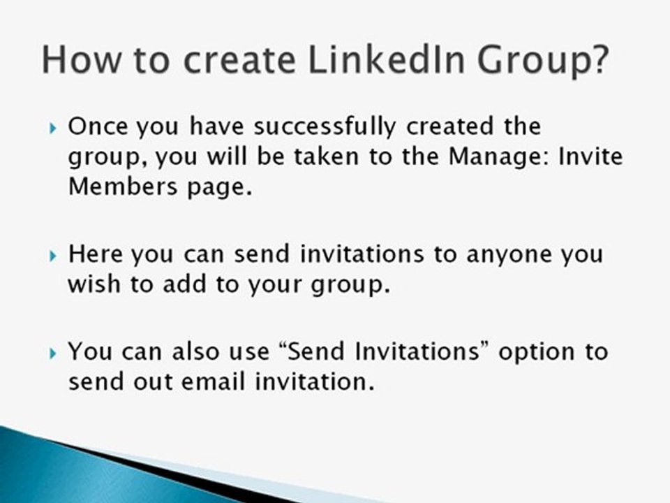 How to use LinkedIn Groups for marketing
