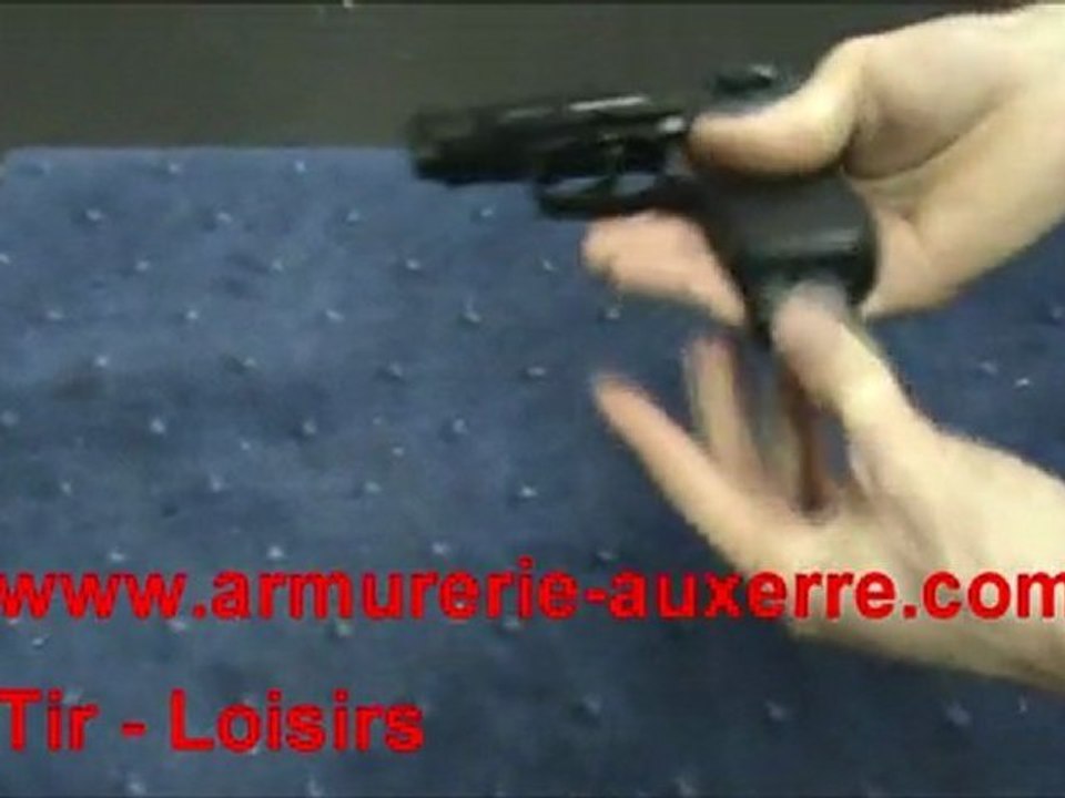 Pistoler Reck Panther calibre 9mm pak Umarex