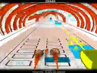 Contra Shattered Soldier OST - Battle Train (audiosurf)