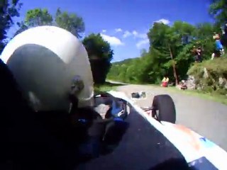 Essai chrono Vuillafans 2011 Debarre Tatuus FR2.0