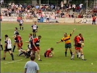 Limoges / Oyonnax : finale championnat de france fédérale 1 (2002-2003)