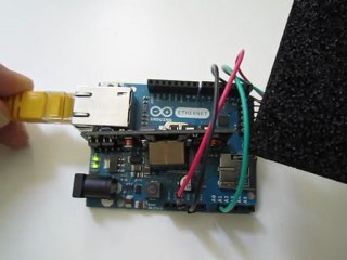 Arduino Ethernet - Aperçu - Preview - Pachube