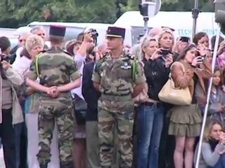 Dissolution du Battle Group Richelieu