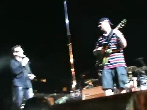 Un guitariste aveugle rejoint U2 sur scène