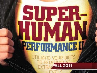 Superhuman Performance Radio Broadcast July 13
