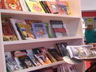 El tebeo español, en japonés