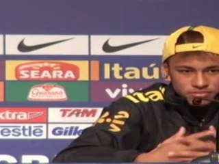 COPA AMÉRICA 2011 Neymar: 'Soy feliz de ser comparado con Messi'